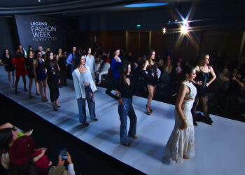 OKSANA KUZNETSOVA LEGEND FASHION WEEK / Türkiye’de MODA DÜNYASINI BİR ARAYA GETİRDİ
