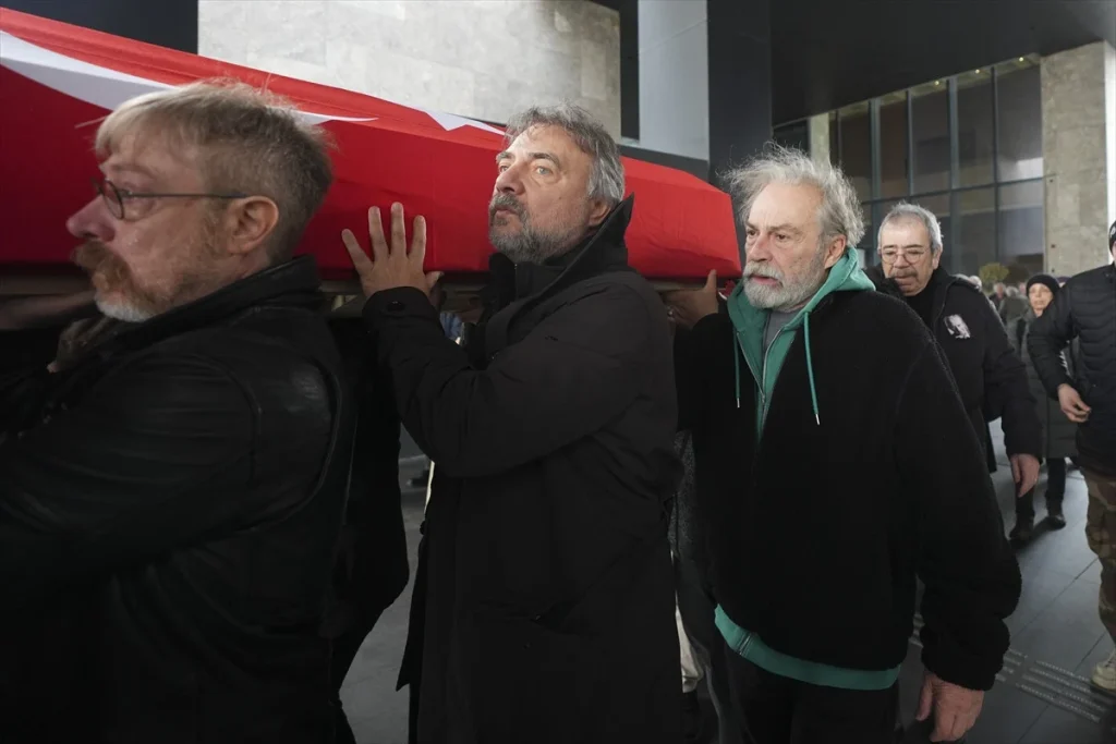 Ahmet Levendoğlu son yolculuğuna uğurlandı