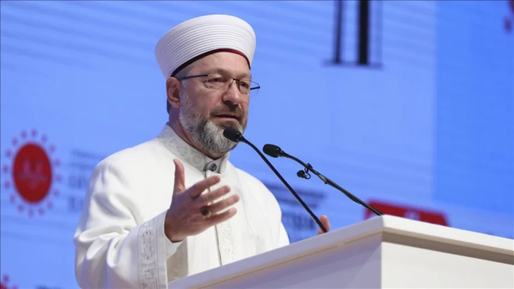 Ali Erbaş’tan nikahsız birliktelik açıklaması: Red ediyoruz