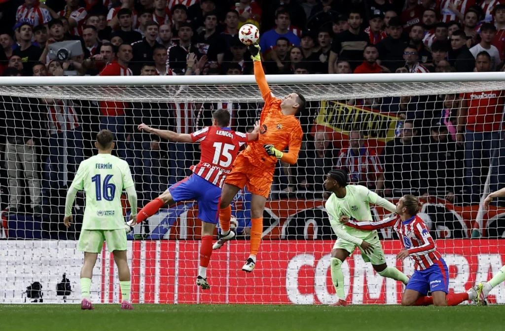 Atletico Madrid'i mağlup eden Barcelona tur atladı