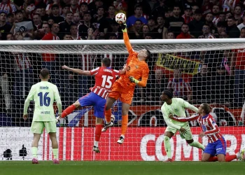 Atletico Madrid'i mağlup eden Barcelona tur atladı