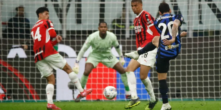 Hakan Çalhanoğlu'nun golü Inter'e beraberliği sağladı