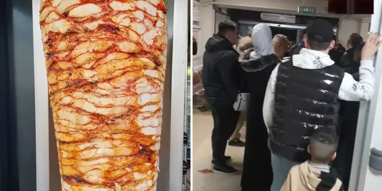 Tavuk Dönerde Şok İddia: Çamaşır Suyu Hilesi Ortaya Çıktı