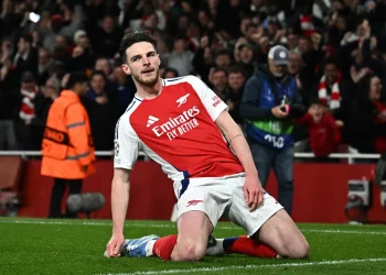 Declan Rice, Ziyech'ten sonra tarihi bir başarıya imza attı