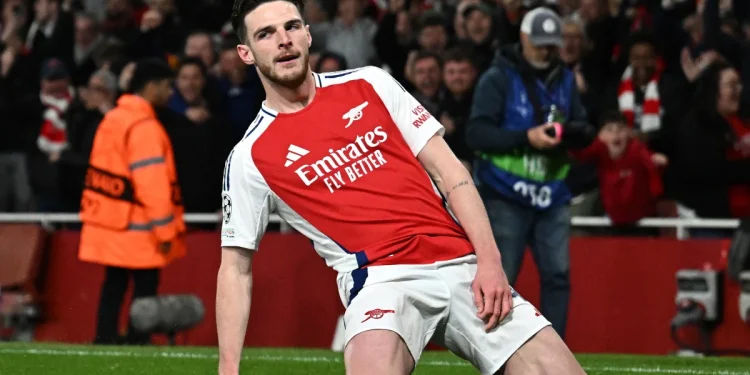 Declan Rice, Ziyech'ten sonra tarihi bir başarıya imza attı