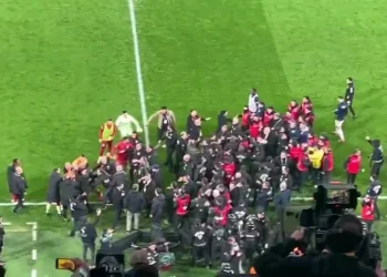 Fenerbahçe-Galatasaray derbisinde 43 kişiye işlem yapıldı