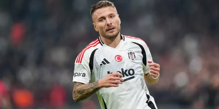 Beşiktaş’ta Ciro Immobile beklentilerin çok uzağında