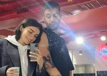 Hazar Ergüçlü ve sevgilisi Kıbrıs'a tatile gitti