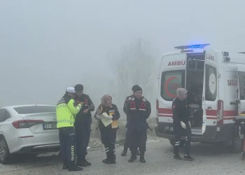 Düzce'de yoğun sis nedeniyle kaza: 6 kişi yaralandı