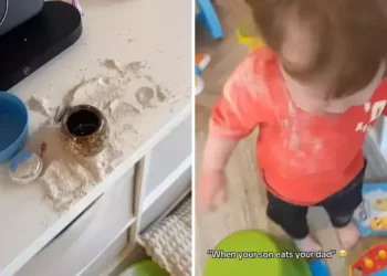 "Baba Küllerini Yedi, 1 Yaşındaki Oğlu Anneyi Şoke Etti!"