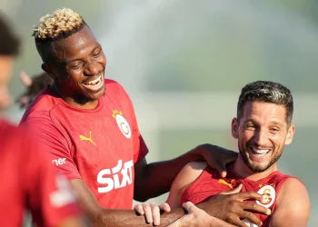 Mertens: Osimhen, dünyanın en iyi 3 forvetinden biri