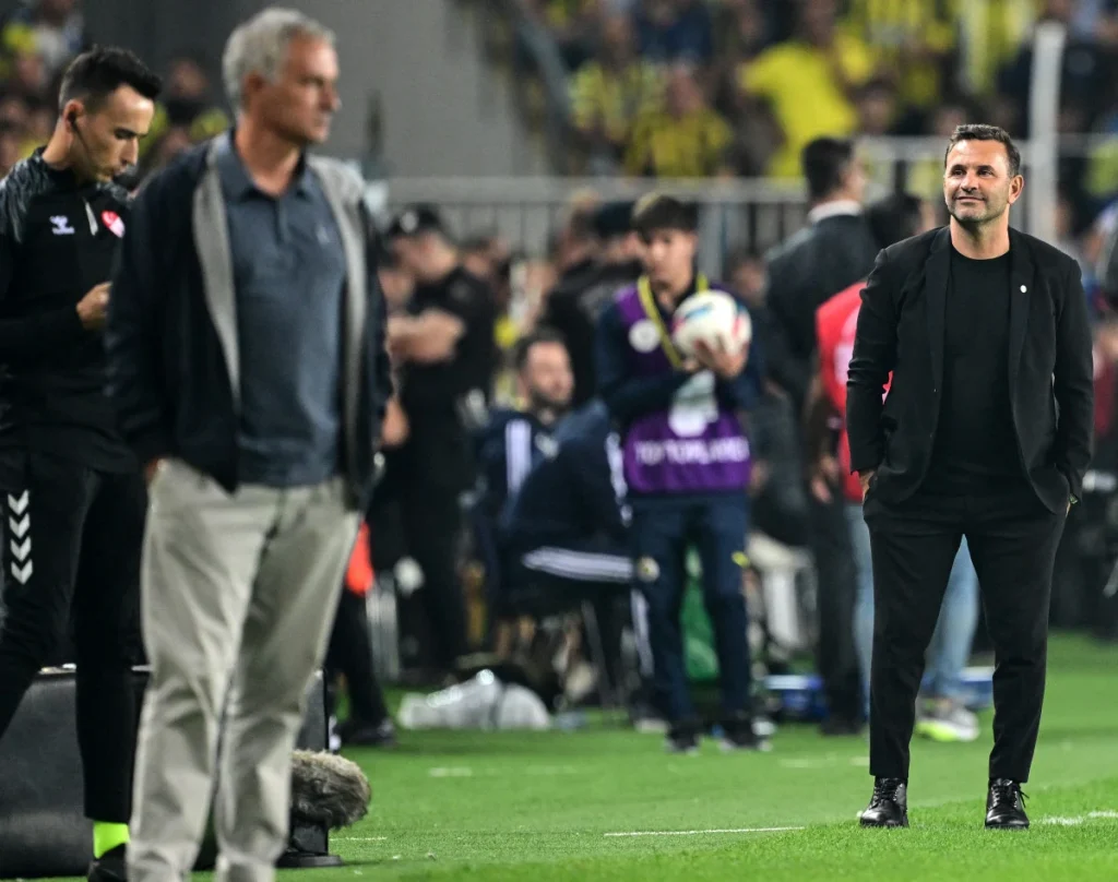 Okan Buruk, Mourinho’ya karşı ikinci zaferini kazandı