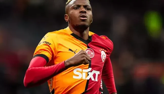 "Osimhen, Dünyaca Ünlü Yıldızı Galatasaray'a Kazandırdı"