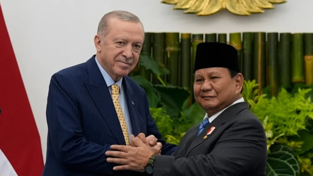 Endonezya Cumhurbaşkanı Subianto, Türkiye'ye ziyarete geliyor