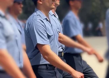 Asker Mert Ramazan Demir, Yemin Töreninde Kameralara Yansıdı