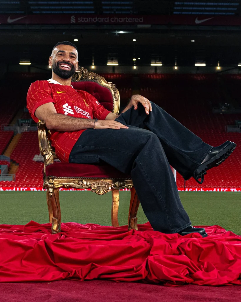 Salah'la Yeni Dönem: Liverpool Sözleşmeyi Uzattı