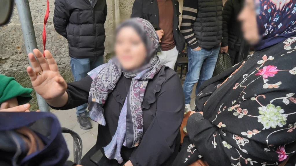 Samsun'da takip edilen kadın tokatla kurtuldu