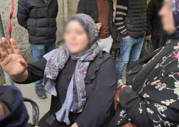 Samsun'da takip edilen kadın tokatla kurtuldu