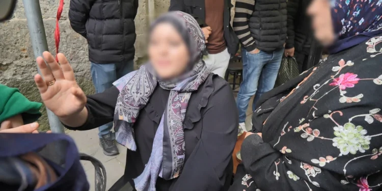 Samsun'da takip edilen kadın tokatla kurtuldu