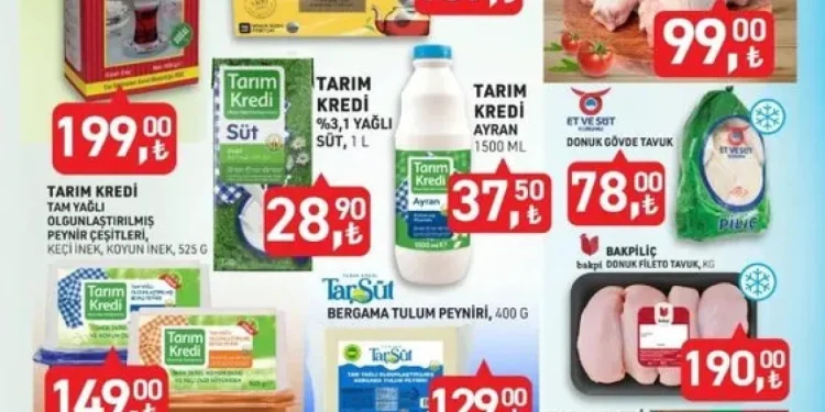 Tarım Kredi’de Mayıs Çılgınlığı: Fiyatlar Uçuyor!