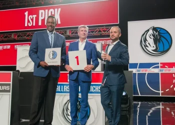 NBA Draftında İlk Seçim Hakkı Dallas’ın Oldu