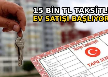 Sadece 180 Bin TL’ye Ev Sahibi Olma Fırsatı!