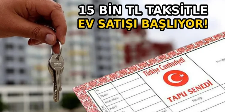 Sadece 180 Bin TL’ye Ev Sahibi Olma Fırsatı!