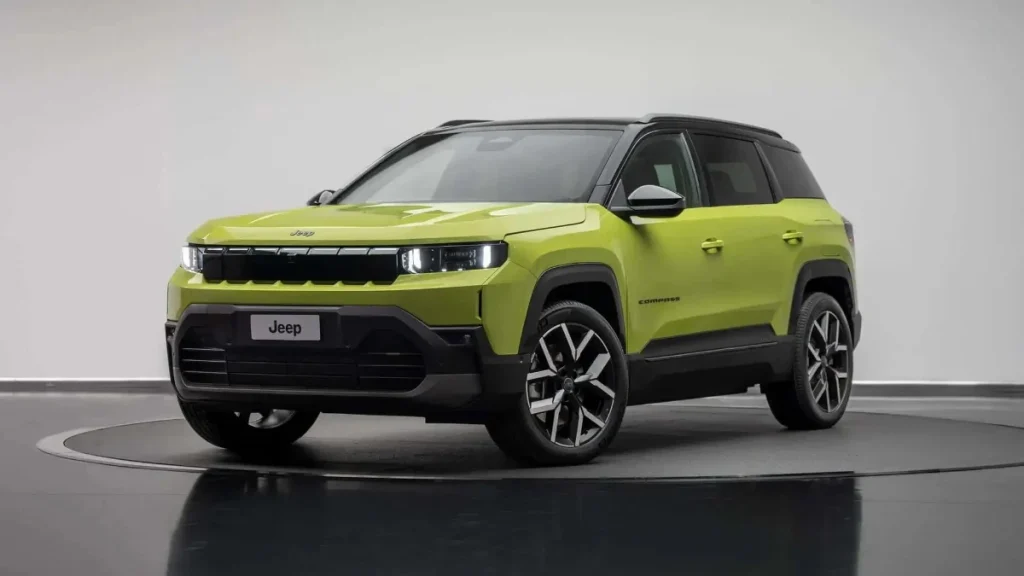 Yenilenen Jeep Compass’ın Özellikleri Tanıtıldı