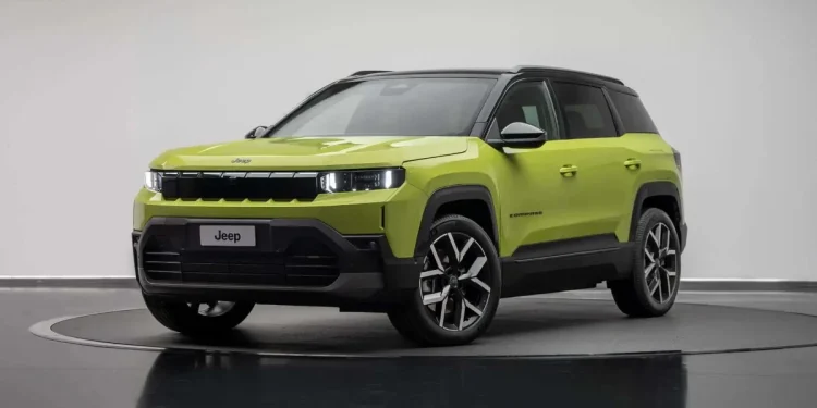 Yenilenen Jeep Compass’ın Özellikleri Tanıtıldı