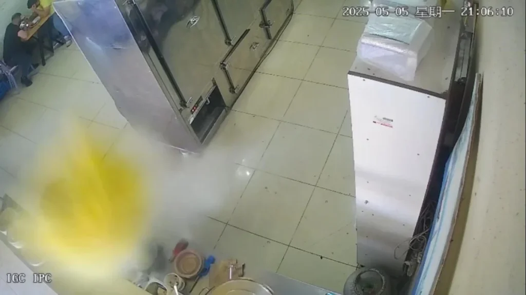 Mersin'deki Düdüklü Tencere Patlaması: İş Yeri Sahibi Olayı Anlattı