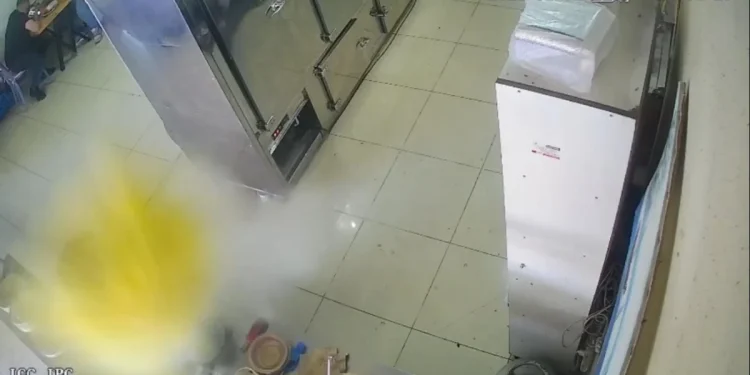 Mersin'deki Düdüklü Tencere Patlaması: İş Yeri Sahibi Olayı Anlattı