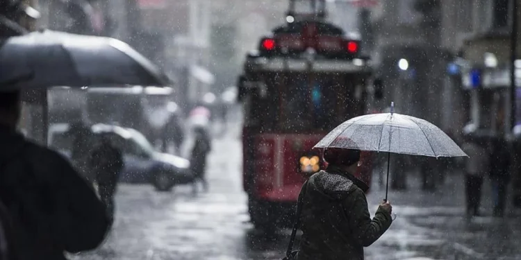10 İl İçin Şiddetli Sağanak Uyarısı Geldi!