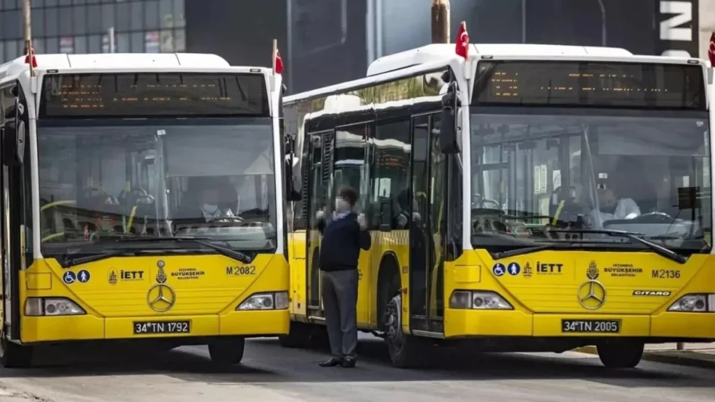 İBB Otobüs Şoförleri, Maaşlarını Alamayınca Kontak Kapatacak