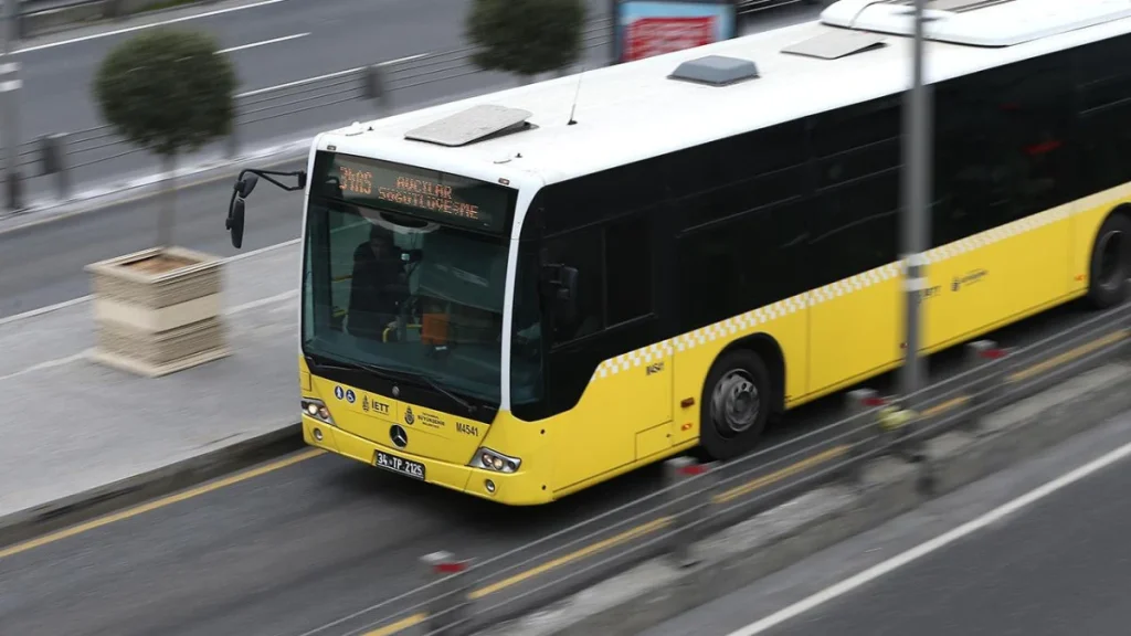 İBB Otobüs Şoförleri, Maaşlarını Alamayınca Kontak Kapatacak