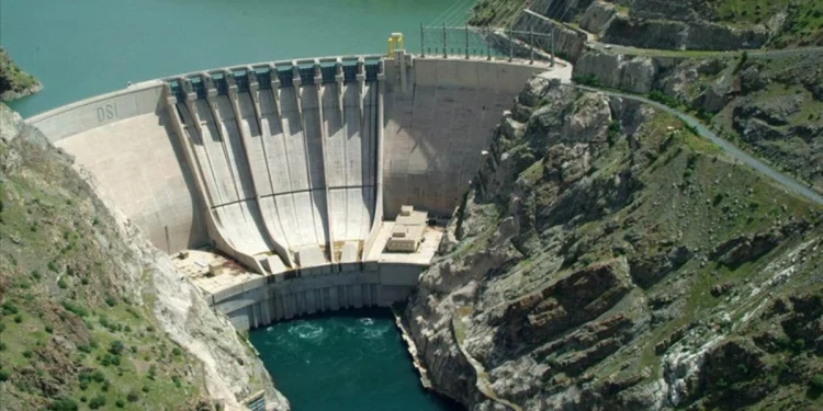 Türkiye, Hidroelektrik Enerji Üretiminde Dünyada 9. Sırada