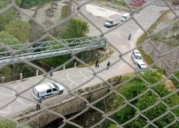 ilecik'te Dilenci ile Zabıta Arasında Kovalamaca Yaşandı