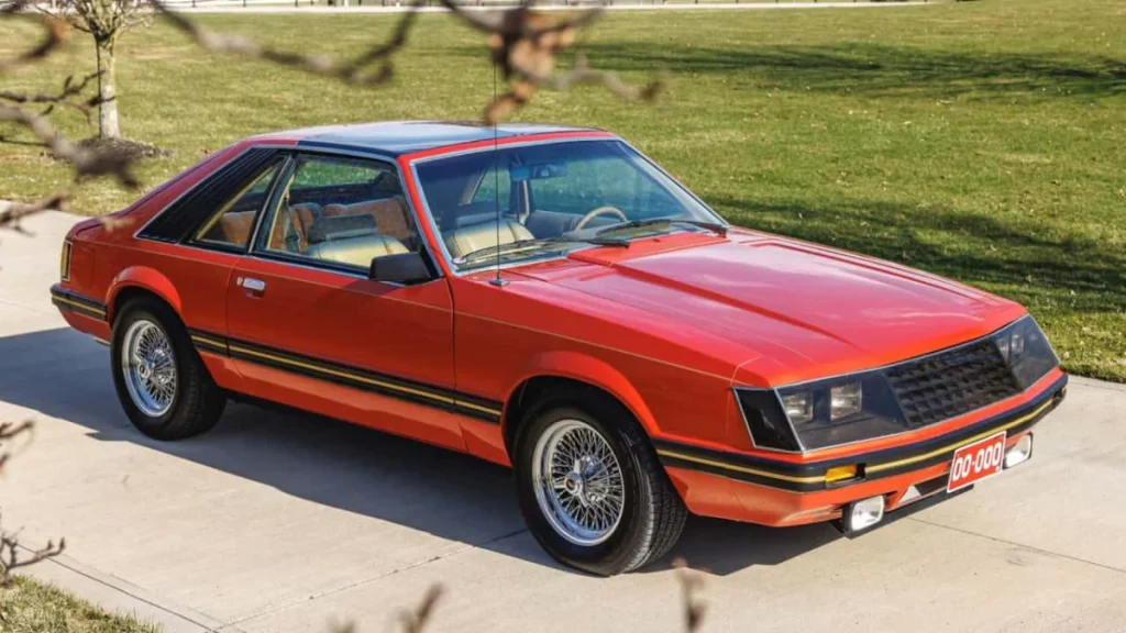 Sadece 5 Adet Üretilen Mustang Daytona, Açık Artırmaya Çıkıyor