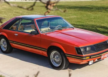 Sadece 5 Adet Üretilen Mustang Daytona, Açık Artırmaya Çıkıyor