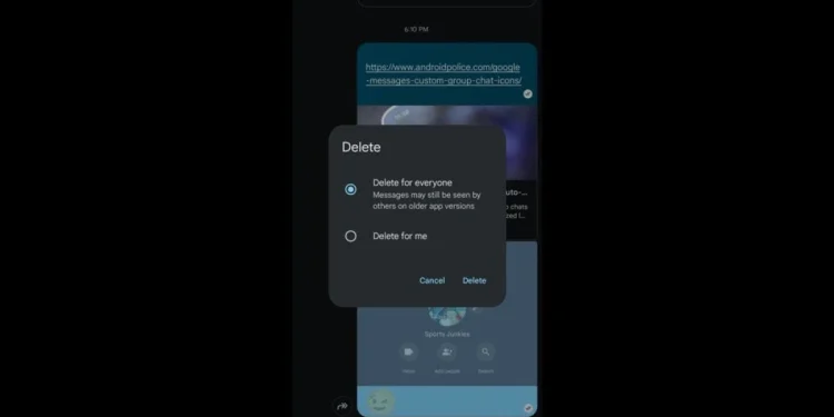 "Herkesten Sil" Özelliği Nasıl Çalışıyor?