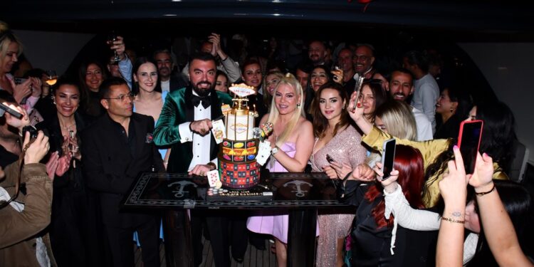 Evren Yaşlak’ın Doğum Gününde Ünlü Akını