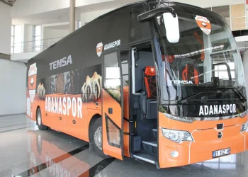 Adanaspor’un Otobüsüne Haciz İşlemi Uygulandı