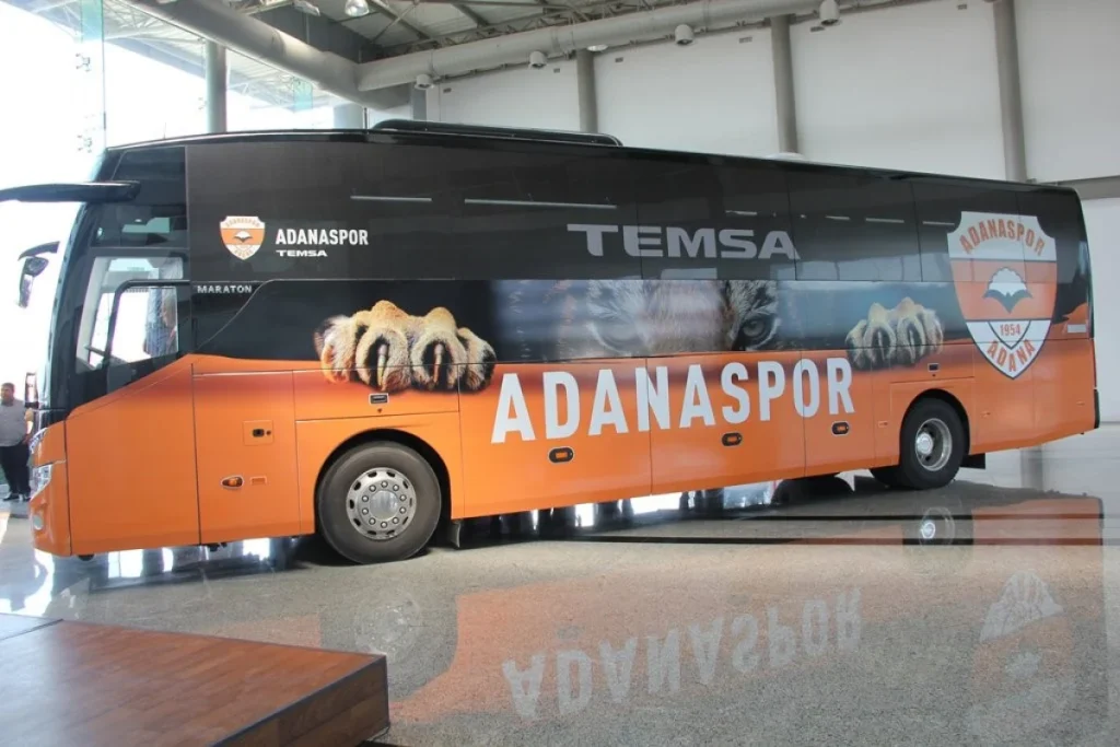 Adanaspor’un Otobüsüne Haciz İşlemi Uygulandı