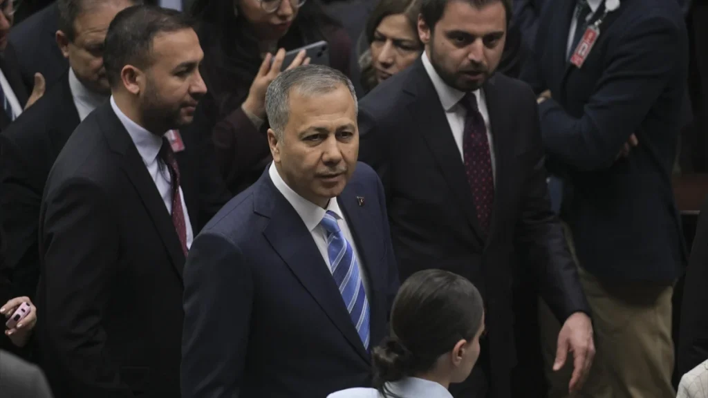 127 Mitinge 79 İlde İzin Verildi: Yerlikaya Açıkladı