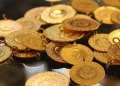 Gram altın fiyatı 4.156 TL’den işlemde