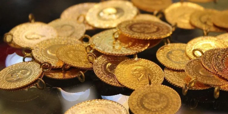 Gram altın fiyatı 4.156 TL’den işlemde