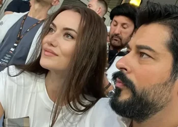Fahriye Evcen'den Kerem Paylaşımı: "Işığım Oğlum"