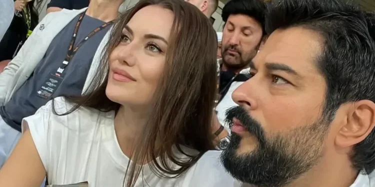 Fahriye Evcen'den Kerem Paylaşımı: "Işığım Oğlum"