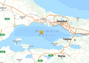 İstanbul’da 4.0 Büyüklüğünde Deprem Meydana Geldi