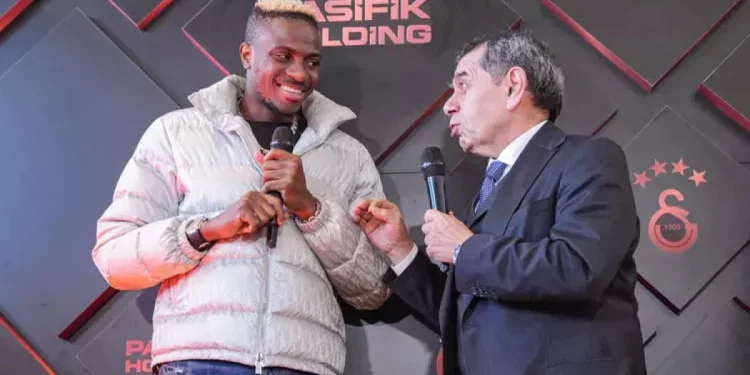 Dursun Özbek'ten Osimhen Transferi Yorumu