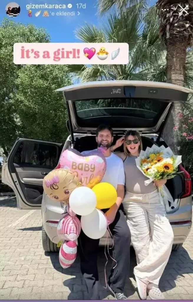 Gizem Karaca’dan Bebek Cinsiyeti Müjdesi!